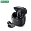 ugreen-earphonesdots-main UGREEN Dots Wireless Earbuds Bluetooth 6.0 Light Weight Deep Bass Sound 35H Play Earphones Mic - Black