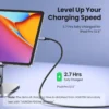 ugreen-usbc-cable-3 UGREEN 100W USB-C To USB-C Cable For iPhone MacBook iPad Samsung PD Fast Charging Charger 5A
