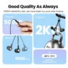 ugreen-wired-earphone-4 UGREEN Wired Earphones With Microphone In Ear USB-C 3.5mm Noise Cancelling For Computers iPhone Samsung - Black