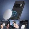 Google Pixel Magnetic Luxury Solid Carbon Fiber Phone Magsafe Case