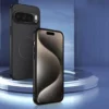 Google Pixel Magnetic Luxury Solid Carbon Fiber Phone Magsafe Case