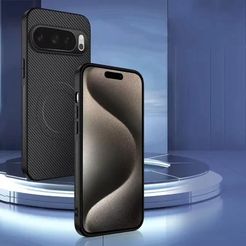 googlepixel-magsafecase-main Google Pixel Magnetic Luxury Solid Carbon Fiber Phone Magsafe Case