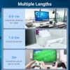Vention USB 3.0 Extension Cable for PC Smart TV Xbox  SSD Fast Speed