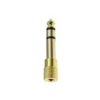 stereoadapter-1 Stereo Plug 6.5mm Male to 3.5mm Female Audio Jack Adapter
