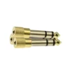 stereoadapter-3 Stereo Plug 6.5mm Male to 3.5mm Female Audio Jack Adapter