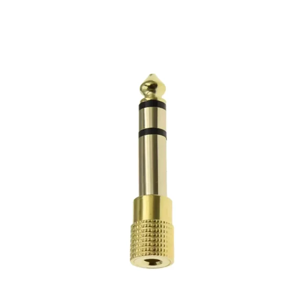 stereoadapter-4 Stereo Plug 6.5mm Male to 3.5mm Female Audio Jack Adapter