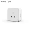 tuya-smartplug-1 WiFi Tuya Smart Socket 16A AU Standard Plug with Energy Monitoring Timer Countdown Works with Smart Life App Alexa Google