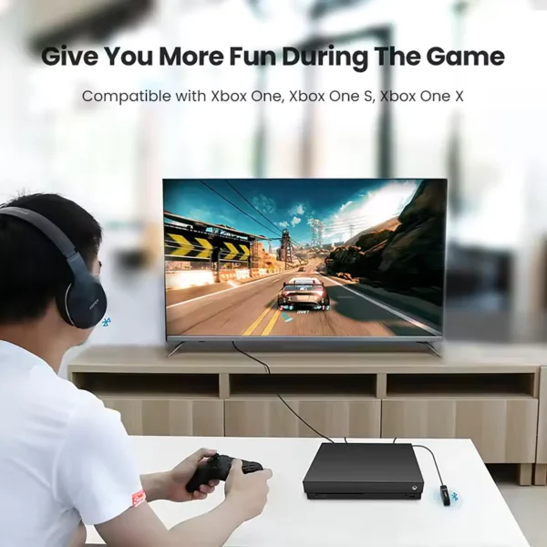 ugreen-toslinkbluetooth-4 UGREEN Optical to Bluetooth Transmitter HD Adapter