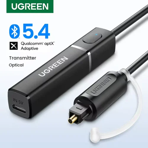 ugreen-toslinkbluetooth-main UGREEN Optical to Bluetooth Transmitter HD Adapter