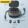 vention-retractableusbc-1 Essager PD 60W USB Type C Data Fast Charging Cable