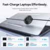 vention-retractableusbccable-1 Vention 100W Retractable Type-C to Type-C Cable 5A Fast Charging Wire Cord For iPhone Samsung Android iPad MacBook