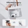 vention-retractableusbccable-4 Vention 100W Retractable Type-C to Type-C Cable 5A Fast Charging Wire Cord For iPhone Samsung Android iPad MacBook