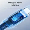 vention-retractableusbccable-5 Vention 100W Retractable Type-C to Type-C Cable 5A Fast Charging Wire Cord For iPhone Samsung Android iPad MacBook